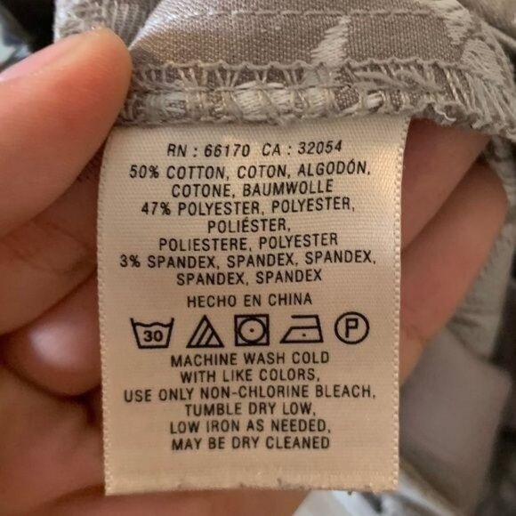 Cartonnier Brocade Jacquard Charlie Ankle Pant 2 - Picture 6 of 7